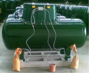 Serbatoio 1000lt da interro